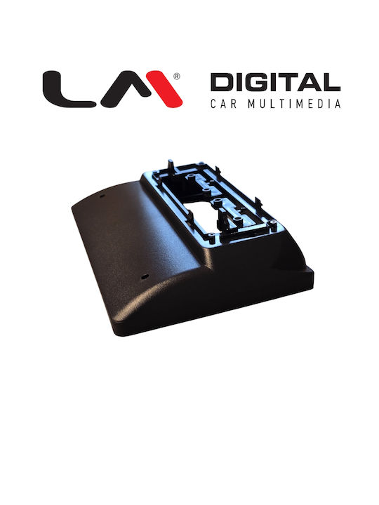 LM Digital Car Audio System for Ford Transit / Tourneo / Transit Custom / Tourneo Custom / Tourneo Courier / Courier / Transit Courier 2018 (Bluetooth/USB/WiFi/GPS/Apple-Carplay/Android-Auto) with Touch Screen 9"