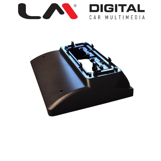 LM Digital Auto-Audiosystem für Ford Transit / Tourneo / Transit Custom / Tourneo Custom / Tourneo Courier / Kurier / Transit Kurier 2018+ (Bluetooth/USB/WiFi/GPS/Apple-Carplay/Android-Auto) mit Touchscreen 9"