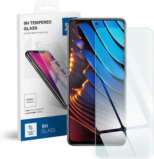Blue Star Закалено стъкло (Poco X3 GT)