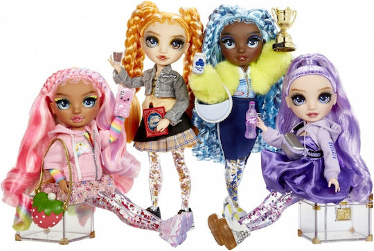 Mga Rainbow Highsparkle & Shine Fashion Dolls Clementine Orange