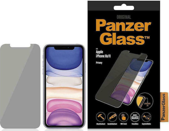 PanzerGlass Antiglare Privacy Tempered Glass (iPhone XR, iPhone 11)