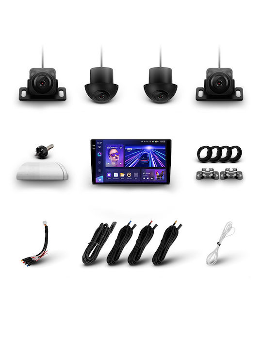 Teyes Cc3 2k 360° Navigație Auto Toyota Tundra 2013-2020 6+128gb 9.5" Qled Octa-core 2ghz Android 4g Bluetooth 5.1 Dsp