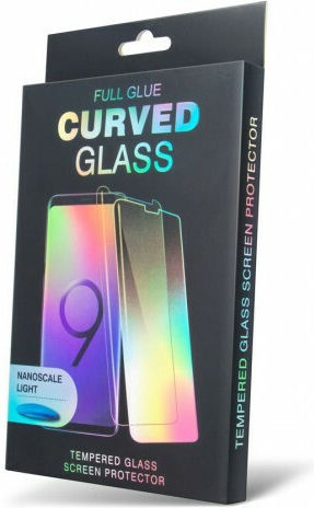 UV UV течност Закалено стъкло за цялото лице (Galaxy S21+ 5G)