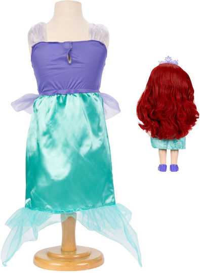 Jakks Pacific The Little Mermaid Ariel Puppe für 3++ Jahre 38cm.