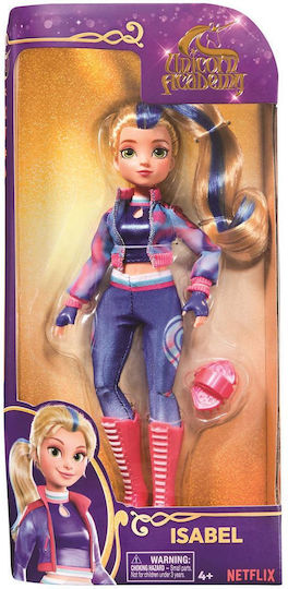Spin Master Unicorn Academy Doll Isabel for 4+ years old+ Years 24cm