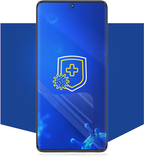 3MK Silver Protect+ Антибактериален Закалено стъкло (Motorola Edge 30 Neo)