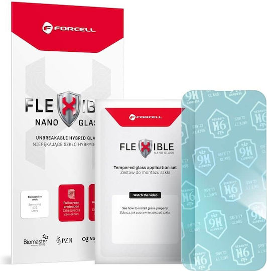 Forcell Flexible Nano Tempered Glass (iPhone 17e / 16e / 14 / 13 / 13 Pro)