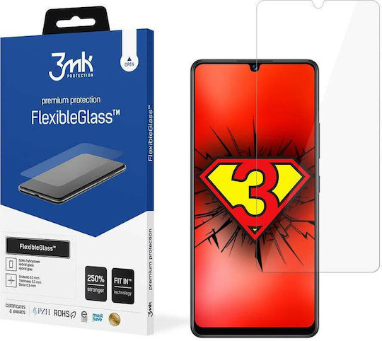 3MK Flexibleglass Keramik Gehärtetes Glas (Galaxy A42)