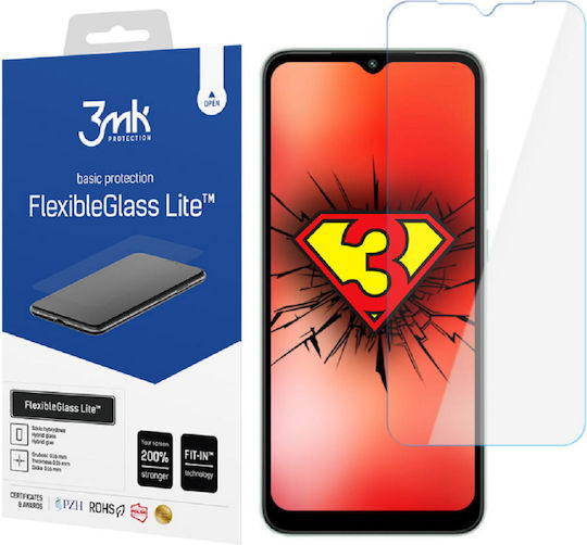 3MK FlexibleGlass Lite 0.16mm Tempered Glass (Xiaomi Redmi A1, Redmi A1 Plus)