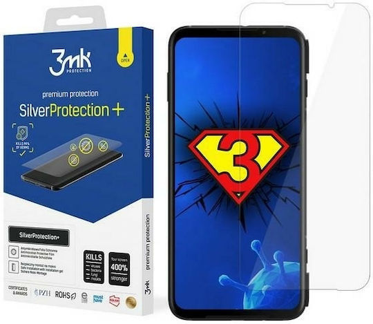 3MK Silver Protect+ Tempered Glass (Motorola Edge 30 Fusion)