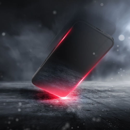 Forcell Flexible Nano 5D Full Glue Full Face Tempered Glass Black for iPhone 17e / 16e / 14 / 13 / 13 Pro