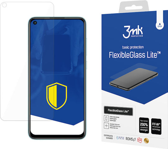 3MK FlexibleGlass Lite Tempered Glass (Redmi Note 9)
