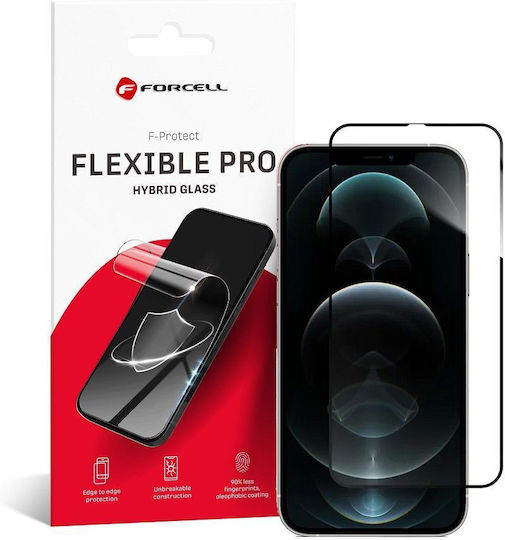 Forcell Flexible Nano Gehärtetes Glas (iPhone 12 Pro Max)