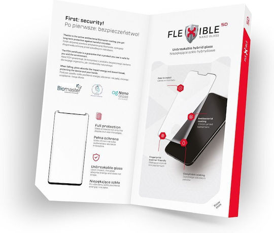 Forcell Flexible Nano Gehärtetes Glas (iPhone 12 Pro Max)