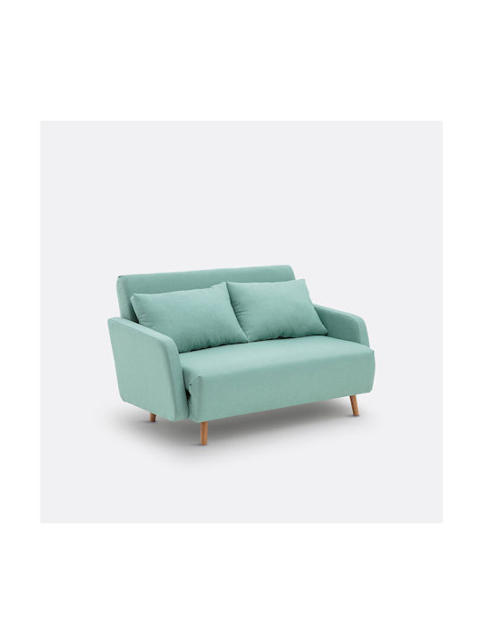 Doppelsitzer Sofa Bett Grüner 139x90x81cm