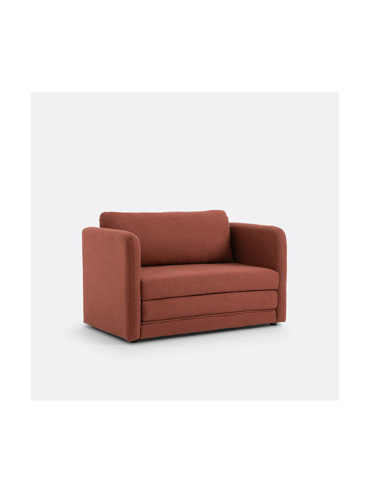 Doppelsitzer Sofa Sofa Orange 119x76x79cm