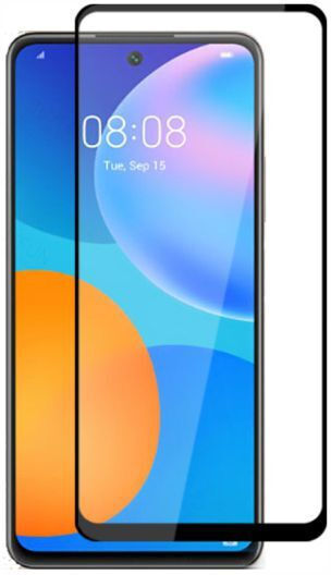 ObaStyle 3D Full Face Tempered Glass Black (Galaxy A71)