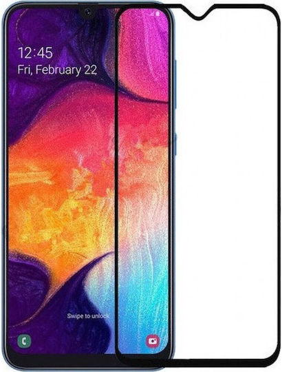 ObaStyle 3D Full Face Tempered Glass Black (Galaxy A71)