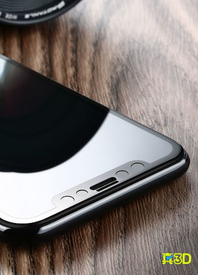 Benks 3D Vollflächig gehärtetes Glas (iPhone 11 Pro)