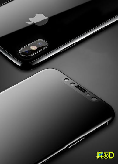 Benks 3D Vollflächig gehärtetes Glas (iPhone 11 Pro)