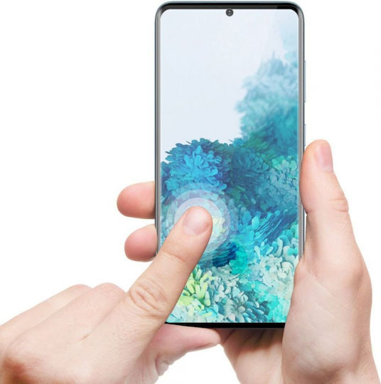 Hofi Pro+ Black 3D Full Face Tempered Glass (Galaxy A03s)