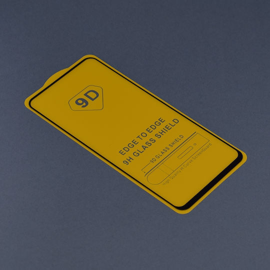 Dux Ducis Case Friendly 9D Full Face Tempered Glass 10pcs Black (OnePlus Nord N200 5G)