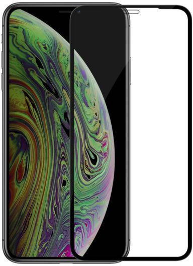 ObaStyle 3D Full Face Tempered Glass Negru (iPhone 11)