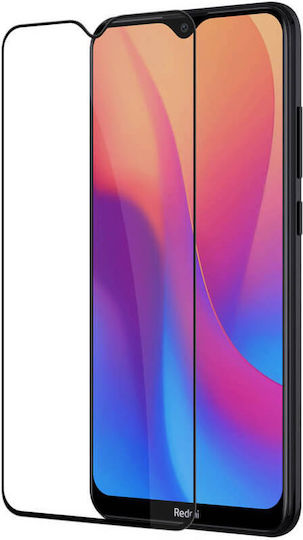 Пълно лепило Закалено стъкло за цялото лице (Redmi 8A - Редми 8А)