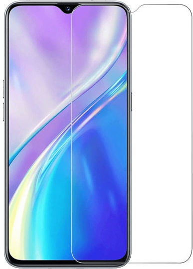 Vollflächig gehärtetes Glas (Realme C21Y / C25Y)