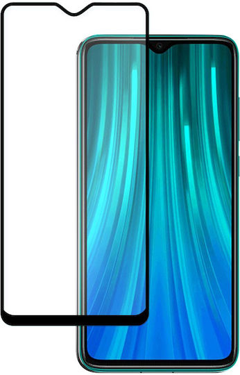 Пълно лепило Закалено стъкло за цялото лице (Redmi 8A - Редми 8А)