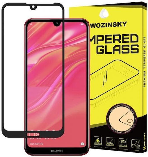 Adeziv complet Full Face Tempered Glass (Huawei Y5 2019)