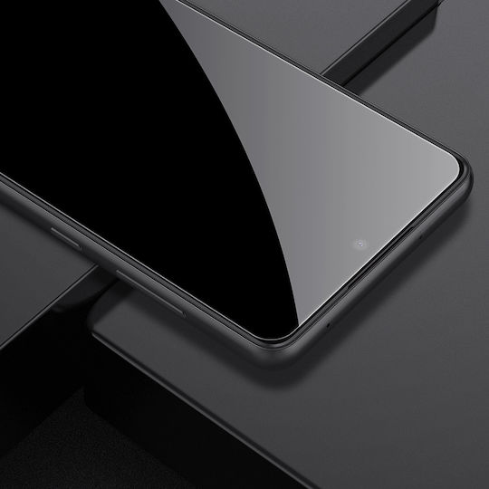 Nillkin Amazing CP+ Pro Max 2.5D Vollflächig gehärtetes Glas Schwarz (Galaxy A73)