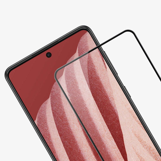 Nillkin Amazing CP+ Pro Max 2.5D Vollflächig gehärtetes Glas Schwarz (Galaxy A73)