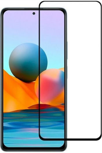 ObaStyle 3D Full Face Tempered Glass (Redmi Note 10 5G / Poco M3 Pro)