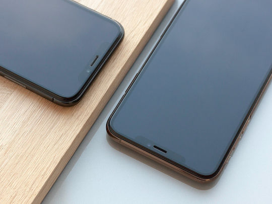 3MK HardGlass Max Full Face Tempered Glass Black (Huawei P50 Pro)