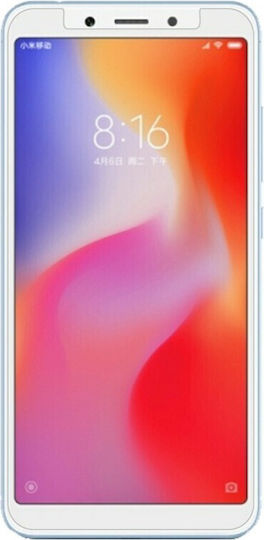 2.5D Закалено стъкло (Redmi 6/6a - Редми 6/6а)