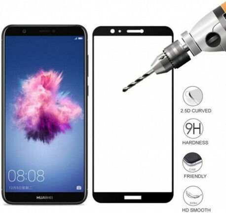 3D Закалено стъкло за цялото лице (Huawei P smart)