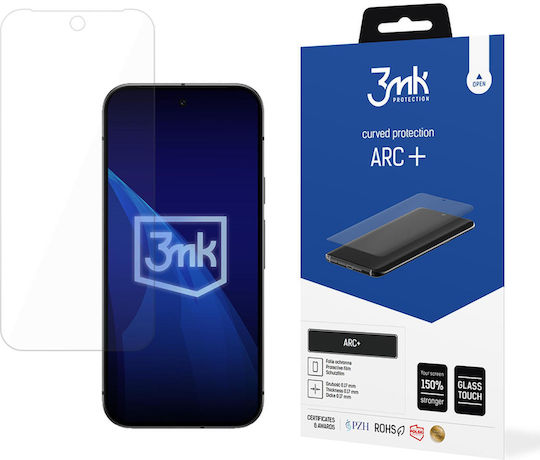 3MK Arc+ 0.17mm Screen Protector (Google Pixel 9a)