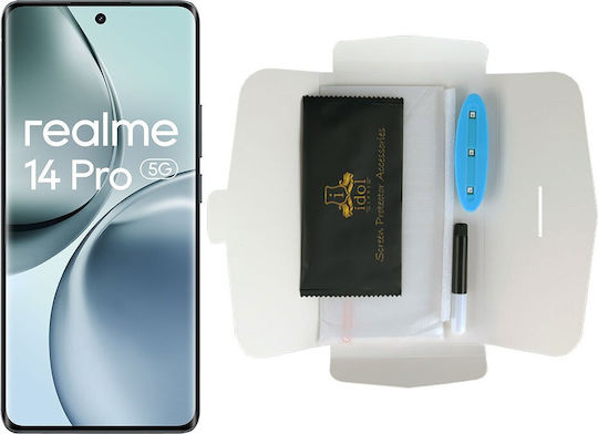 Idol 1991 0.2mm Tempered Glass (Realme 14 Pro)