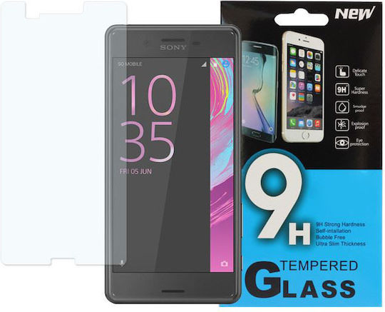 Gehärtetes Glas (Sony Xperia X Leistung)