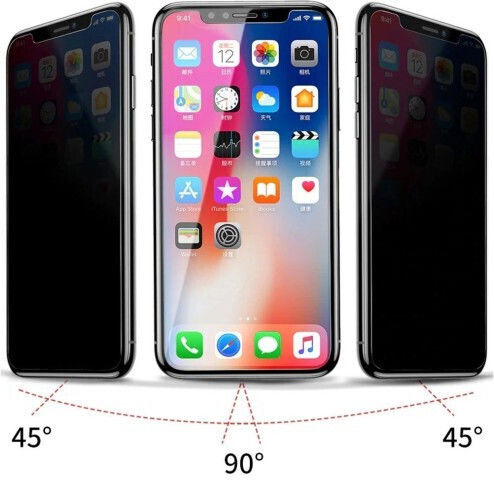 ObaStyle 3D Privacy Tempered Glass Μαύρο (Galaxy A25 5G)