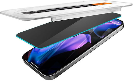 Spigen GLAS.tR EZ Fit Privacy Tempered Glass 2τμχ (Google Pixel 9 Pro XL / Pixel 10 Pro XL) AGL09313