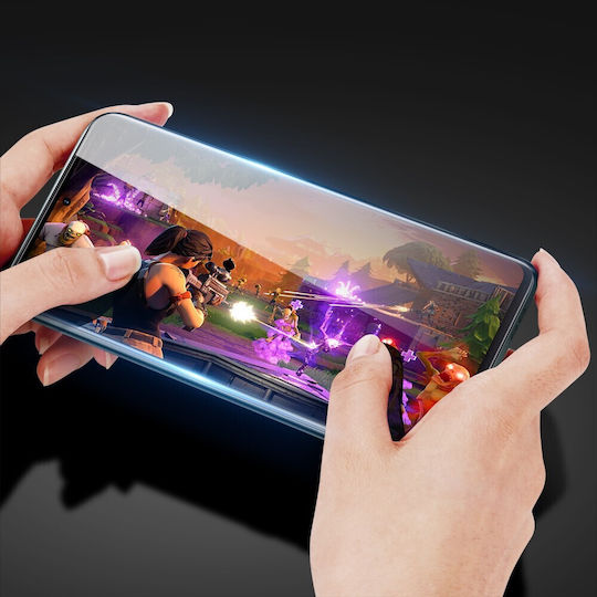 Dux Ducis Gehärtetes Glas Schwarz (Motorola Edge 50 Fusion)