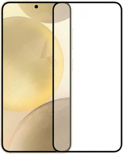 Veason 0.3mm Full Glue Tempered Glass Μαύρο (Galaxy S25 Ultra)