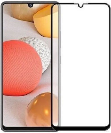 Hd+ Full Face Tempered Glass Μαύρο (Samsung Galaxy A105/A107 A10/A10S)
