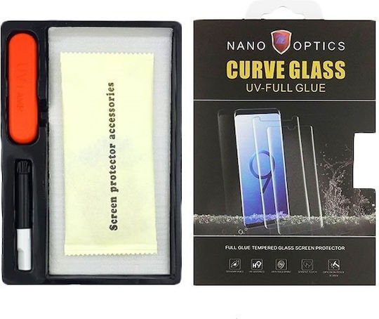 Curved UV Liquid Tempered Glass (Galaxy S10e)