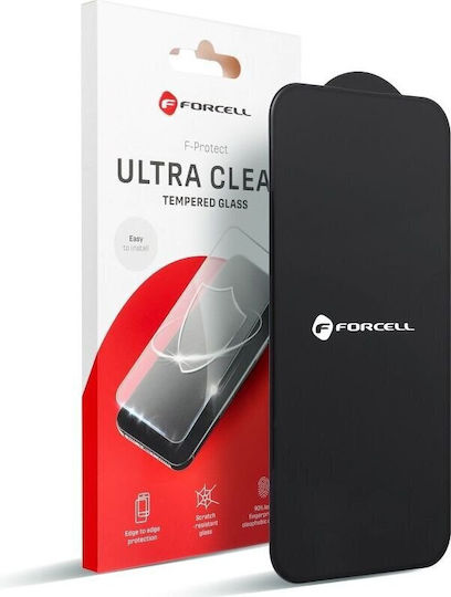 Tempered Glass Μαύρο (iPhone 14 Pro Max)