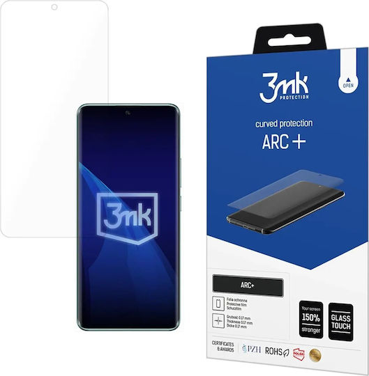 3MK Arc+ 0.17mm Screen Protector (Redmi Note 14 Pro+ - 3mk)