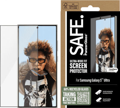 PanzerGlass Displayschutzfolie (Galaxy S25 Ultra,Samsung S25 Ultra)