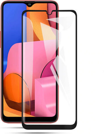 Full Glue Full Face Tempered Glass Μαύρο (Galaxy A02s)